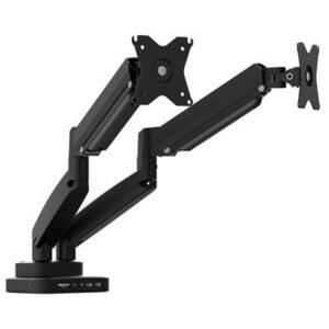 J5CREATE JTSA302 Ergonomic Dual-Monitor Mount with Docking Station – product image