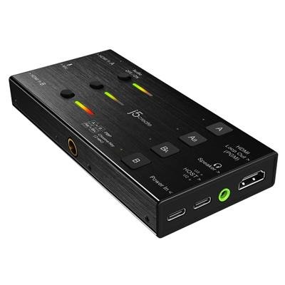 J5CREATE JVA06 Dual HDMI Video Capture – product image