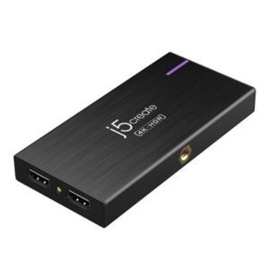 J5CREATE JVA14 4K Game Capture Station – product image