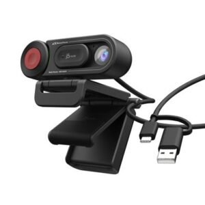 J5CREATE JVU250 USB HD Webcam (1080p, AF/MF & Document Camera) – product image
