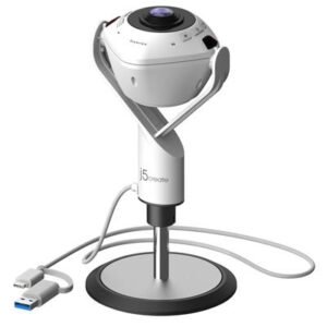 J5CREATE JVU368 360° All-Around Webcam with Speakerphone – product image