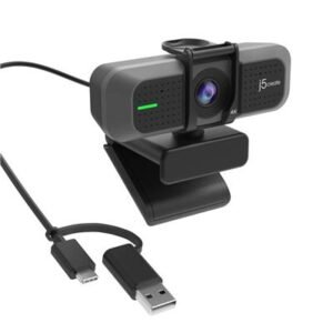 J5CREATE JVU430 USB 4K Ultra HD Webcam – product image