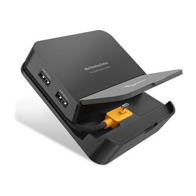 J5CREATE Omni Side Dock for Nintendo Switch 2 & Steam Deck (JCD624-N) – product image