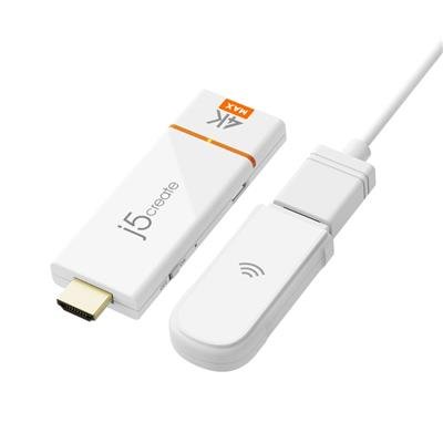 J5CREATE ScreenCast 4K Max Wireless Display Adapter (JVAW76MAX) – product image