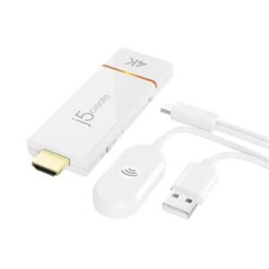 J5CREATE ScreenCast 4K Wireless Display Adapter (JVAW76) – product image