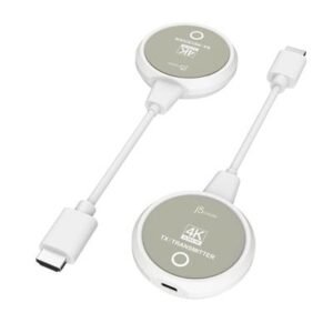 J5CREATE ScreenCast 4K Wireless Display HDMI Extender (JVAW75) – product image