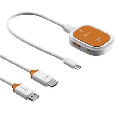 J5CREATE ScreenCast FHD USB-C Wireless Display Extender (JVAW61) – product image