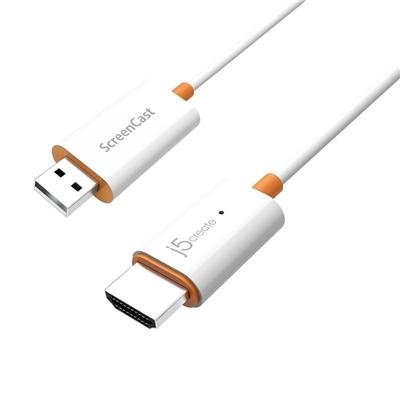 J5CREATE ScreenCast JVAW56 HDMI Wireless Display Adapter – product image