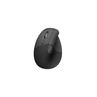Logitech Lift Vertical Ergonomic Mouse – Graphite – product image