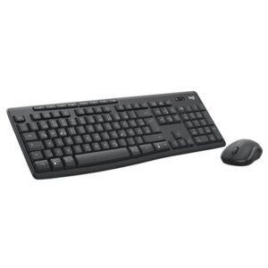 Logitech MK370 Combo for Business — Wireless Keyboard & Mouse (Graphite, UK) – product image