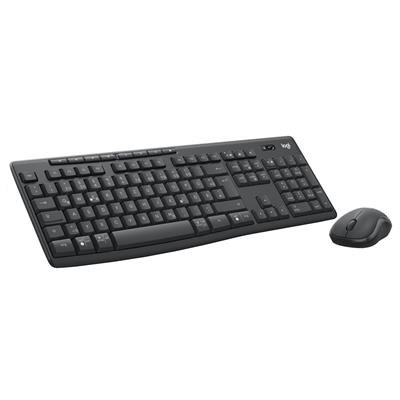 Logitech MK370 Combo for Business — Wireless Keyboard & Mouse (Graphite, UK) – product image