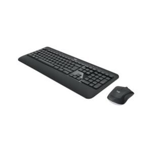 LOGITECH MK540 ADVANCED Wireless Keyboard & Mouse Combo (UK, Graphite) – product image