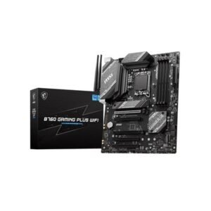 MSI B760 GAMING PLUS WIFI LGA 1700 ATX Motherboard (DDR5) – product image