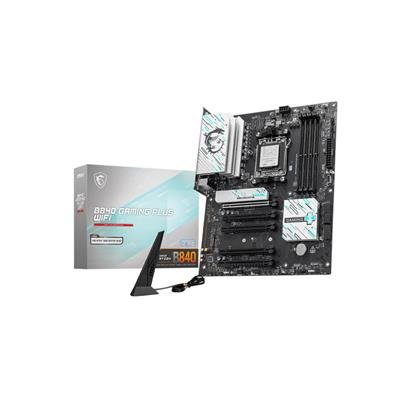 MSI B840 GAMING PLUS WIFI AM5 ATX Motherboard – product image