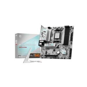 MSI B840M GAMING PLUS WIFI6E - AM5 Micro‑ATX DDR5 Motherboard – product image