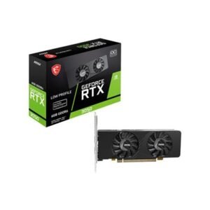 MSI GeForce RTX 3050 LP E 6G OC - 6GB Low-Profile Graphics Card – product image