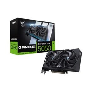 MSI GeForce RTX 5050 8GB GAMING OC (G5050-8GC) – product image