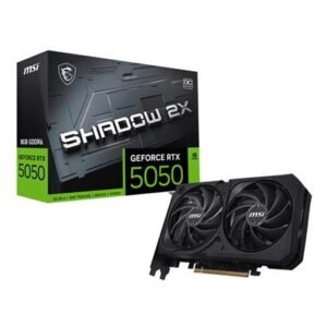 MSI GeForce RTX 5050 8GB SHADOW 2X OC – product image