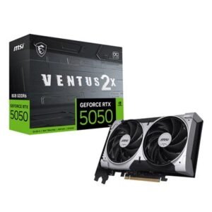 MSI GeForce RTX 5050 8GB VENTUS 2X OC – product image