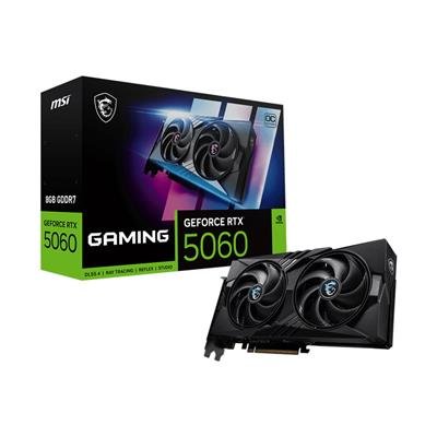 MSI GeForce RTX 5060 8GB GAMING OC – product image