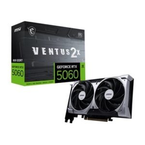 MSI GeForce RTX 5060 8GB VENTUS 2X OC (G5060-8V2C) – product image
