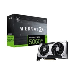 MSI GeForce RTX 5060 Ti 8GB VENTUS 2X OC PLUS – product image