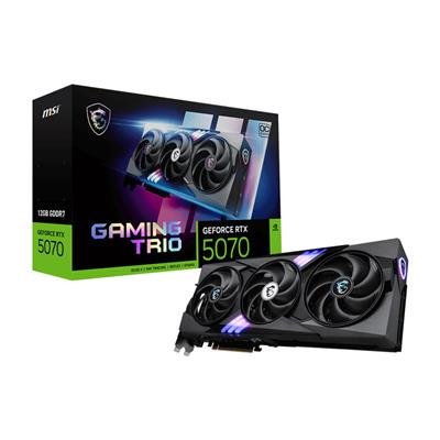 MSI GeForce RTX 5070 12G GAMING TRIO OC (12GB GDDR7) – product image
