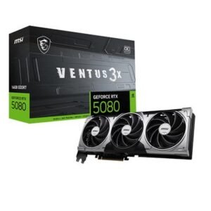 MSI GeForce RTX 5080 16G VENTUS 3X OC (G5080-16V3C) – product image
