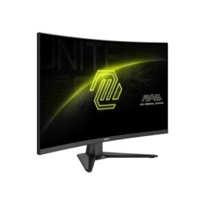 MSI MAG 321CQF E18 31.5in Curved WQHD 180Hz Rapid VA Gaming Monitor – product image