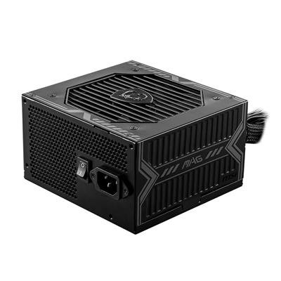 MSI MAG A550BN 550W 80 PLUS Bronze ATX Power Supply – product image