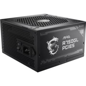 MSI MAG A750GL PCIE5 750W 80 PLUS Gold Fully Modular PSU – product image