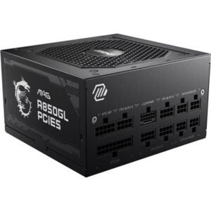 MSI MAG A850GL PCIE5 850W 80 PLUS Gold Fully Modular Power Supply – product image