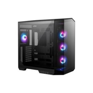 MSI MAG PANO 100R PZ Black Mid‑Tower Case – product image