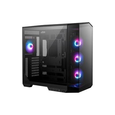MSI MAG PANO 100R PZ Black Mid‑Tower Case – product image