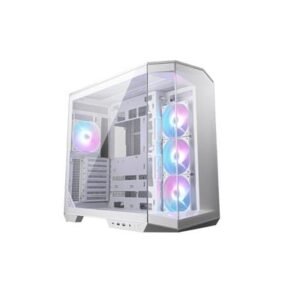 MSI MAG PANO 100R PZ White Mid-Tower ATX Gaming Case – product image