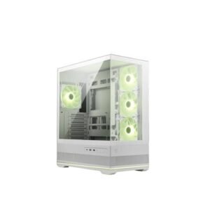 MSI MAG PANO 110R PZ White Mid-Tower Case – product image
