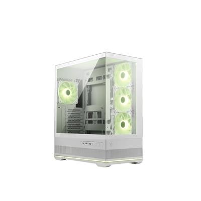 MSI MAG PANO 110R PZ White Mid-Tower Case – product image