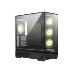MSI MAG PANO 130R PZ Black Mid‑Tower Case – product image