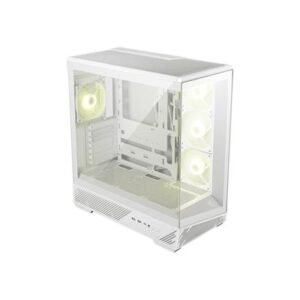 MSI MAG PANO 130R PZ White Mid‑Tower Case – product image