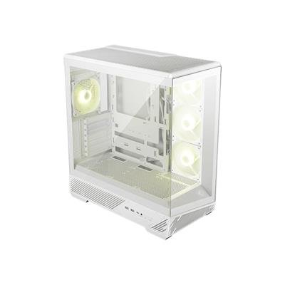 MSI MAG PANO 130R PZ White Mid‑Tower Case – product image