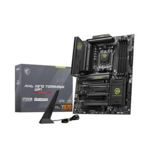 MSI MAG X870 TOMAHAWK WIFI AM5 ATX Motherboard (Wi‑Fi 7, DDR5, PCIe 5.0) – product image