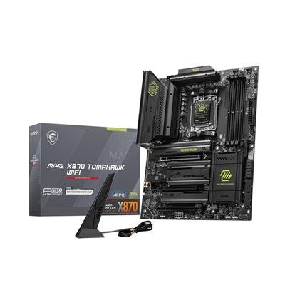 MSI MAG X870 TOMAHAWK WIFI AM5 ATX Motherboard (Wi‑Fi 7, DDR5, PCIe 5.0) – product image