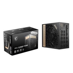 MSI MEG Ai1300P PCIE5 1300W 80 PLUS Platinum Fully Modular Power Supply – product image