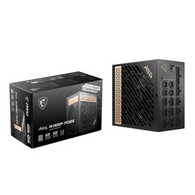 MSI MEG Ai1300P PCIE5 1300W 80 PLUS Platinum Fully Modular Power Supply – product image