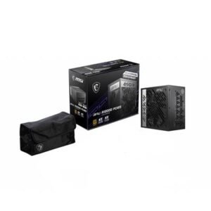 MSI MPG A1000G PCIE5 1000W 80 PLUS Gold Fully Modular Power Supply – product image