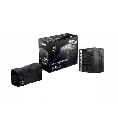 MSI MPG A1000G PCIE5 1000W 80 PLUS Gold Fully Modular Power Supply – product image