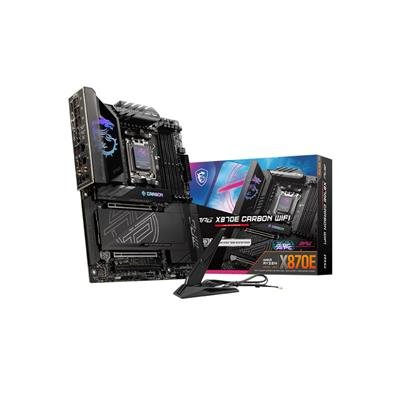 MSI MPG X870E CARBON WIFI AM5 Motherboard – product image