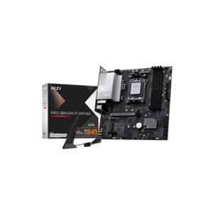MSI PRO B840M-P WIFI6E mATX AM5 Motherboard – product image
