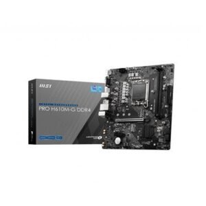 MSI PRO H610M-G DDR4 LGA1700 M-ATX Motherboard – product image