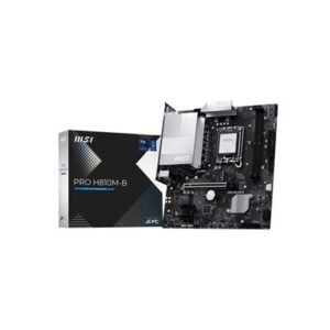 MSI PRO H810M-B Micro-ATX Motherboard (LGA 1851, H810) – product image